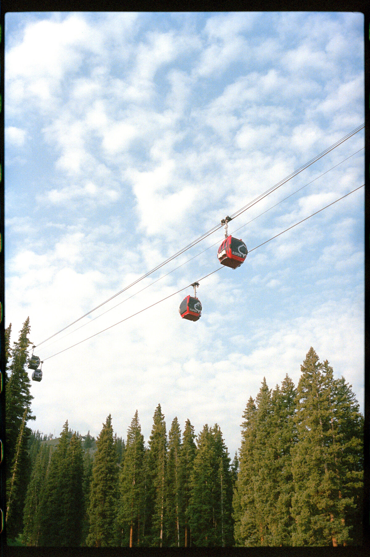The Valley, Ajax Red Gondolas