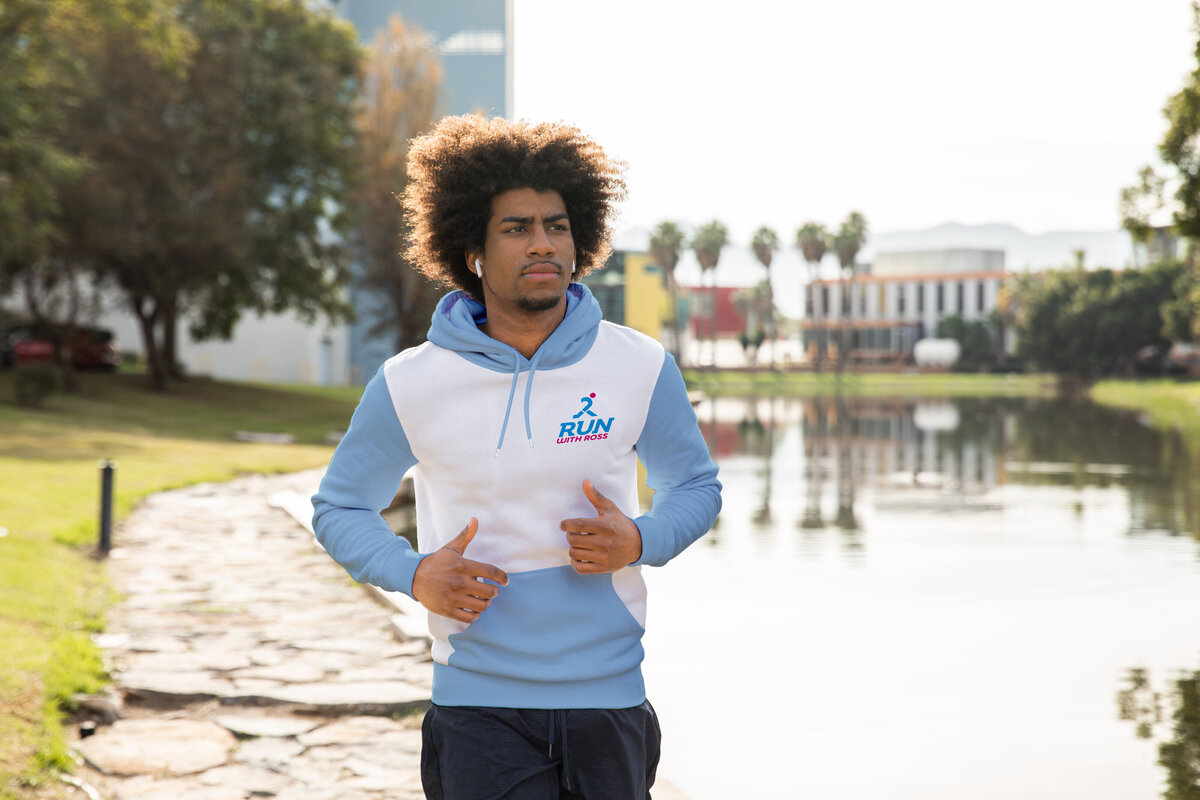male runner