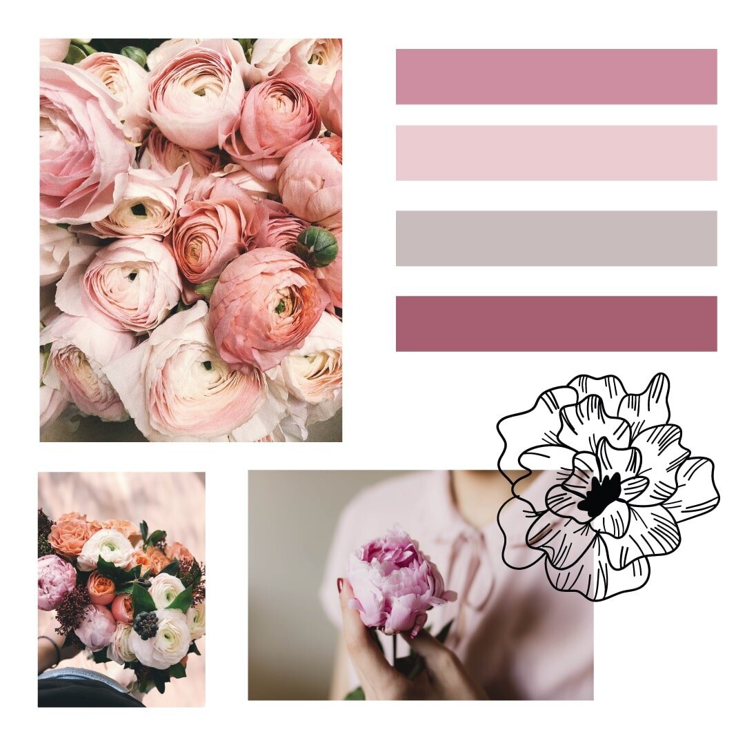 Fleur D'Amour Moodboard