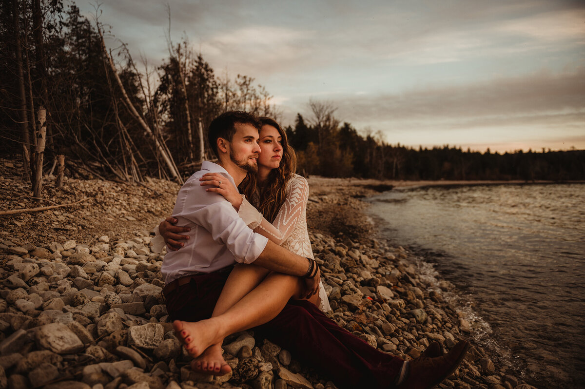 Green Bay, Appleton, Door County engagement photographer