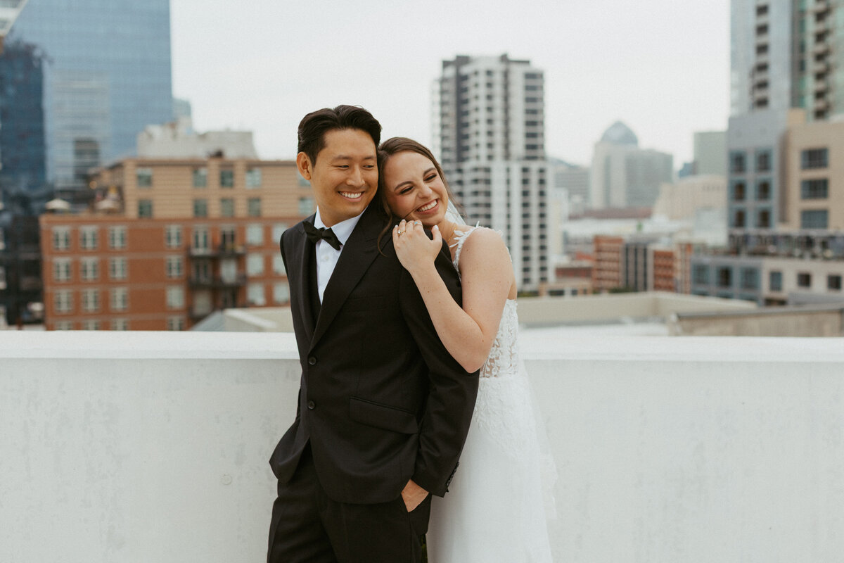 San Diego Wedding Photographer Captures Photos at Downtown San Diego Venue 808 