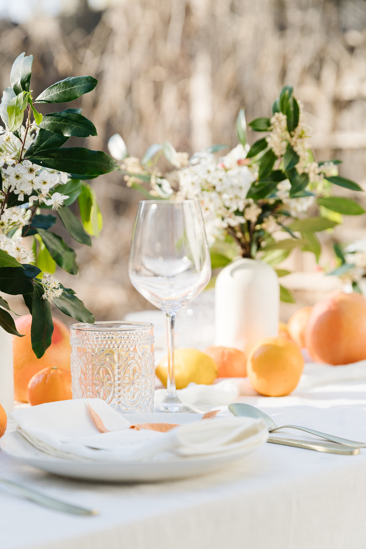 Austin Picnic Service - Cuties and Cream Table - Honey Social Picnic Co.