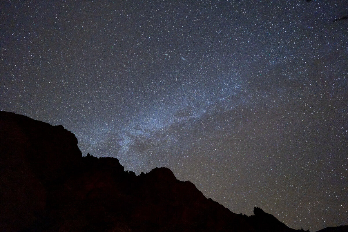 Grand Canyon Floor Night Sky Photography from Phantom Ranch Bright Angel Campground Astrophotography_By Stephanie Vermillion