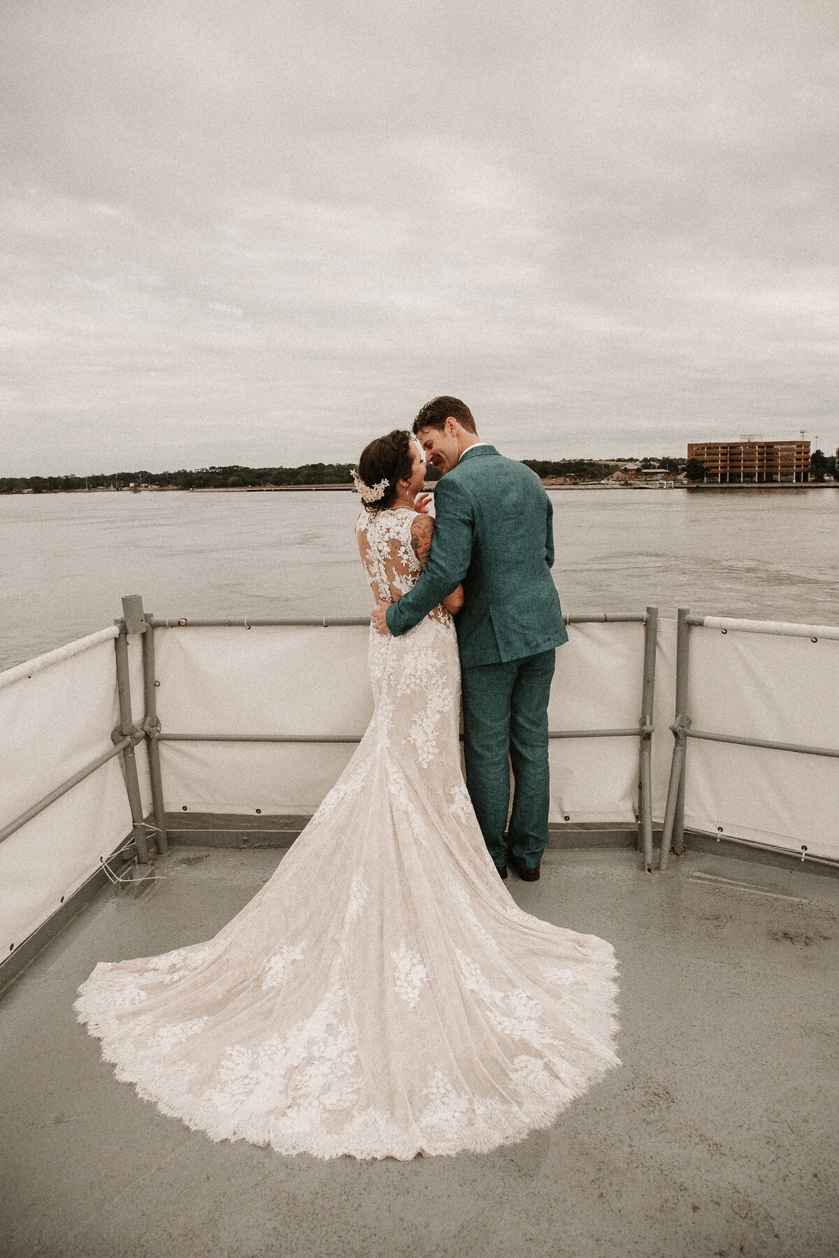 Jessica Acco Photography  - USS Orleck Micro Wedding-28