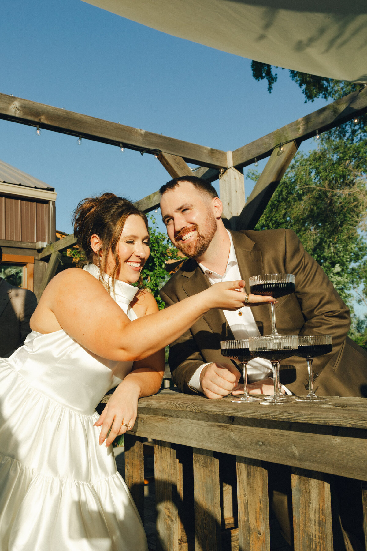 Zach & Abbie Married786