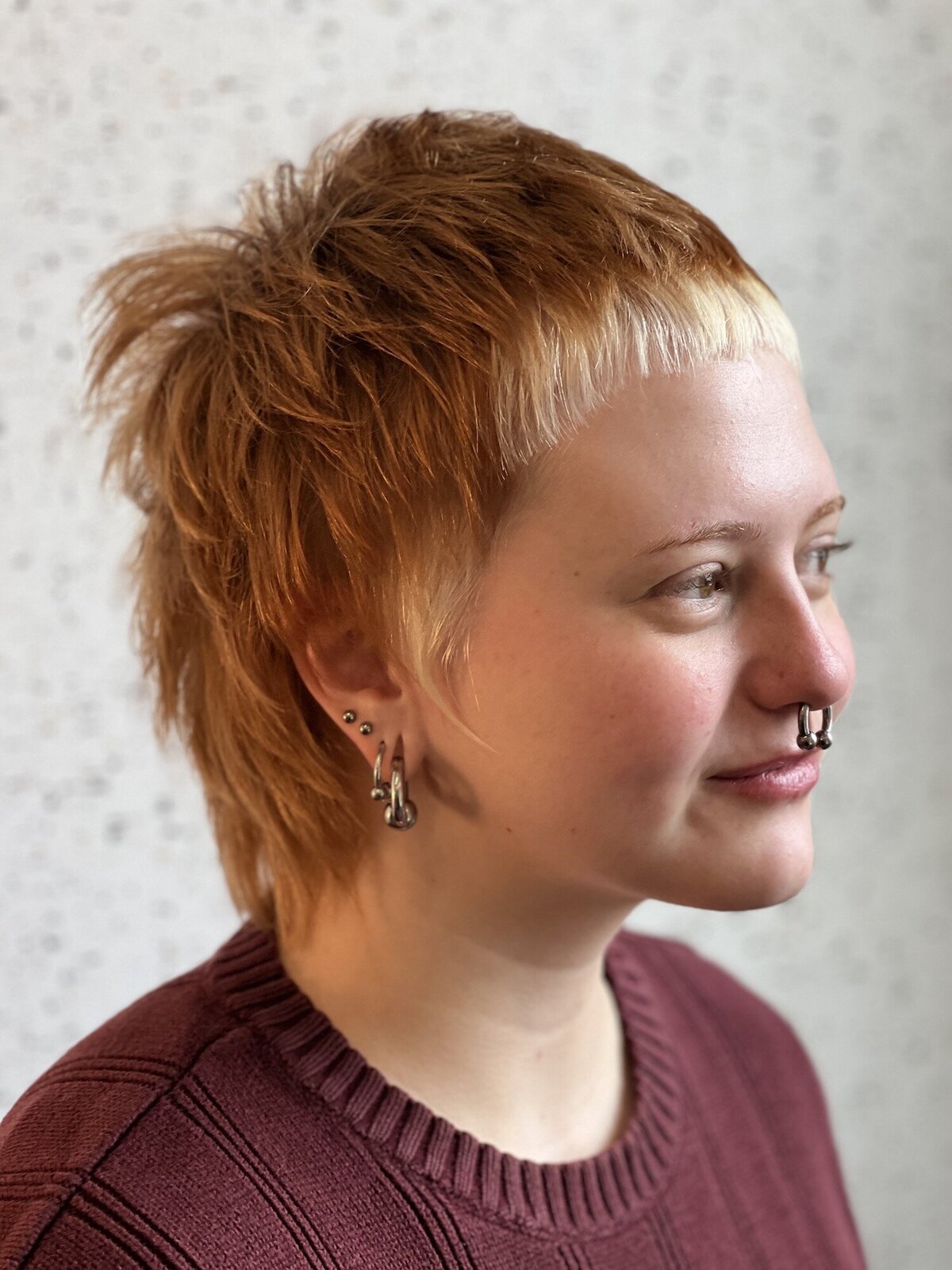 1212 Hair Studio-Trisha Gay-Cleveland Natural Texture Shag-Razor Cut-Custom Cut and Color_15