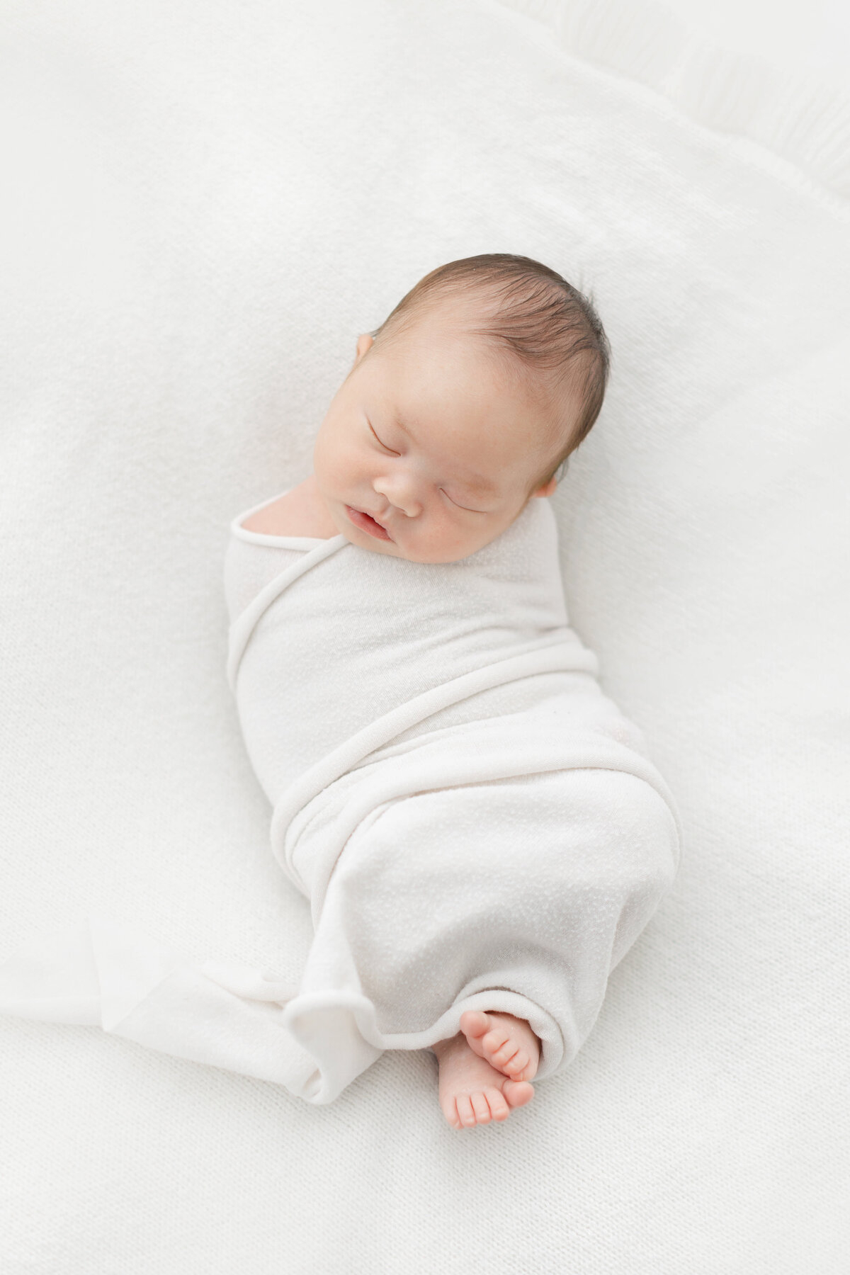 Newborn photography session at a Philadelphia photography studio - 3