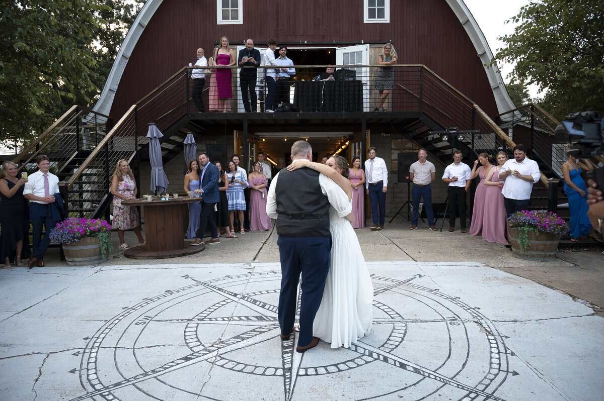 Luxury wedding decor details close-up