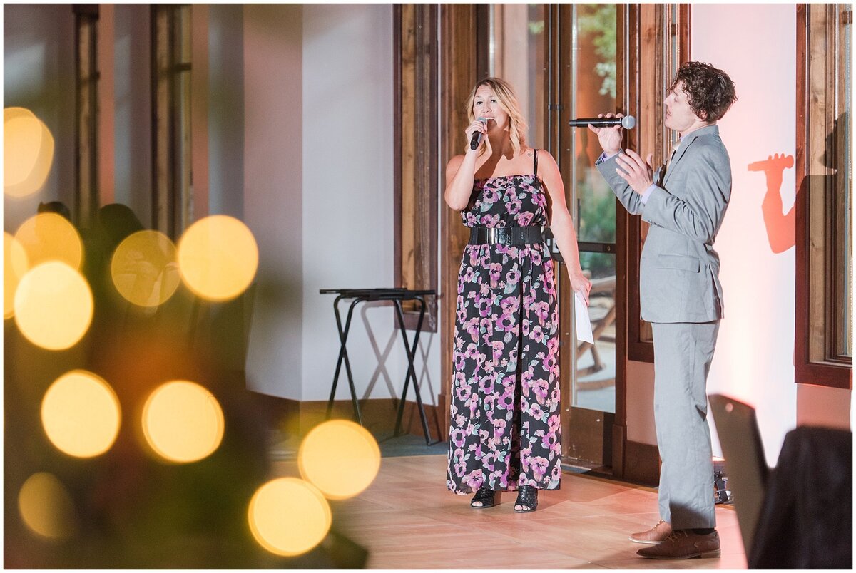 Broadway performers at the Hyatt Centric Park City