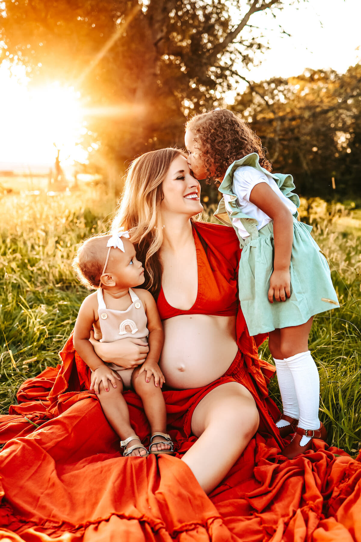 Mallory Hall Photography North Alabama Maternity Motherhood Photographer
