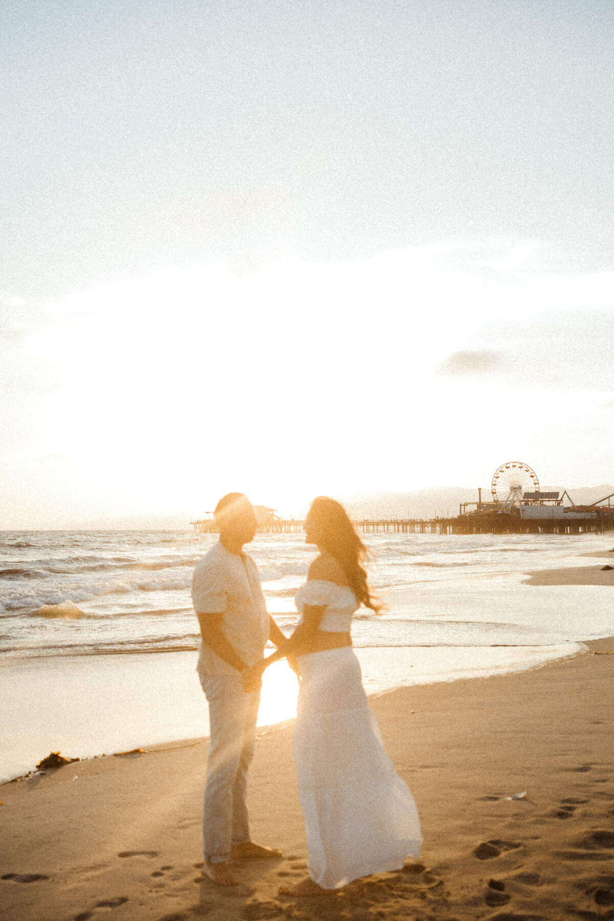 Santa Monica Beach Maternity Photography 44