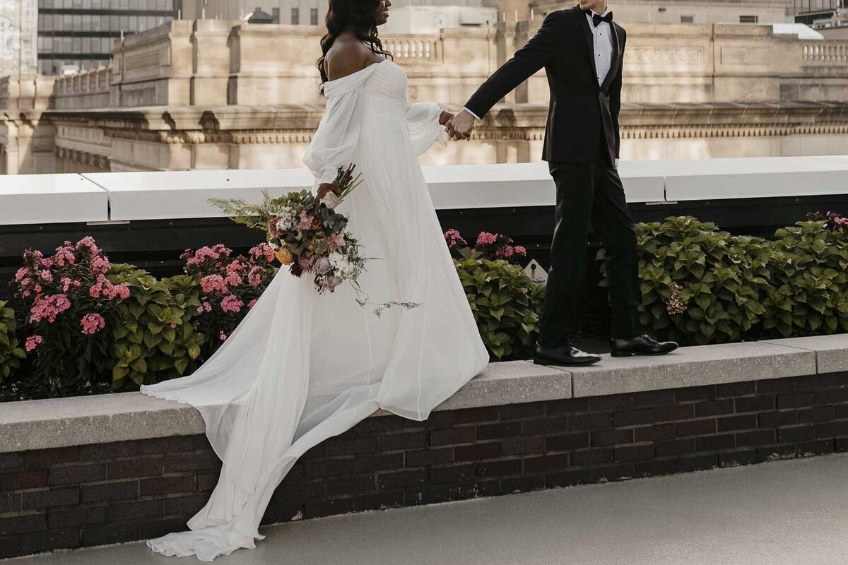 CharlotteRooftopWedding