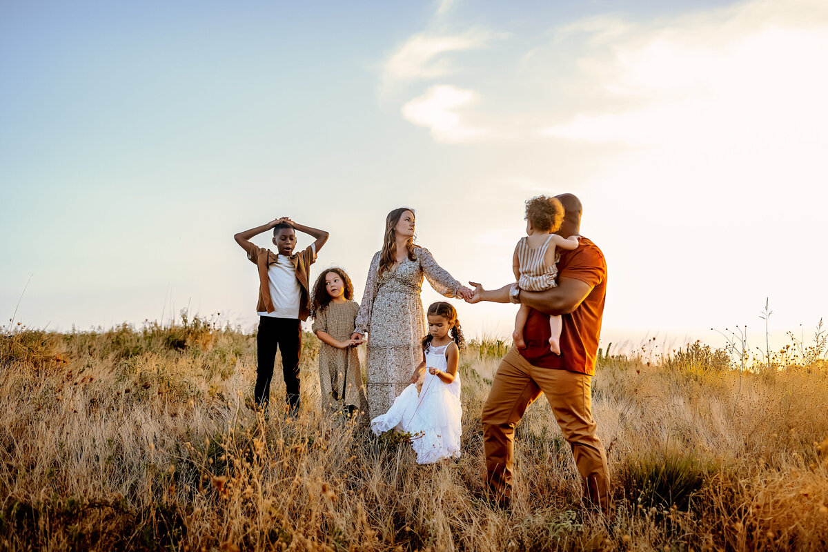 Family Session in Plano, Texas | Burleson, Texas Family and Newborn Photographer