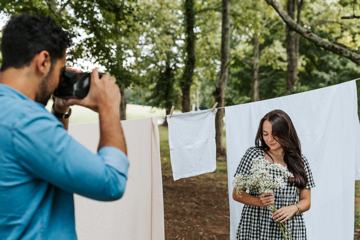 Clothesline Couples Session | Knoxville, TN | Carly Crawford Photography | Knoxville and East Tennessee Wedding, Couples, and Portrait Photographer-245821