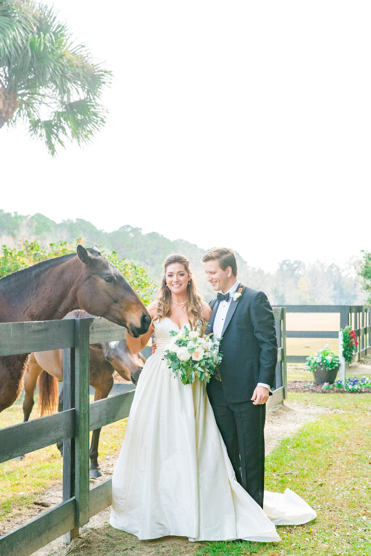 Boone Hall wedding photography by Dana Cubbage