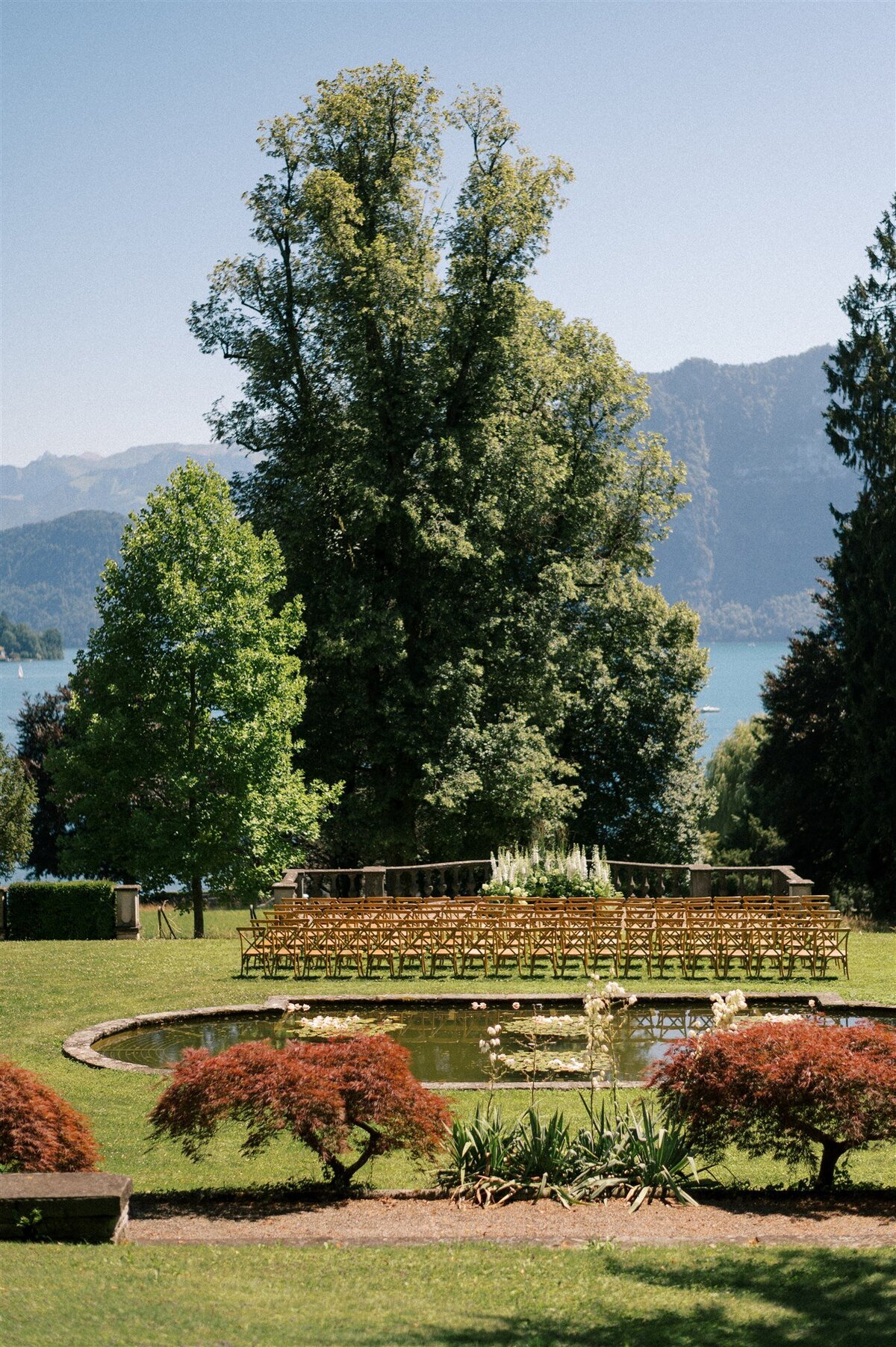 Wedding St. Charles Hall Switzerland