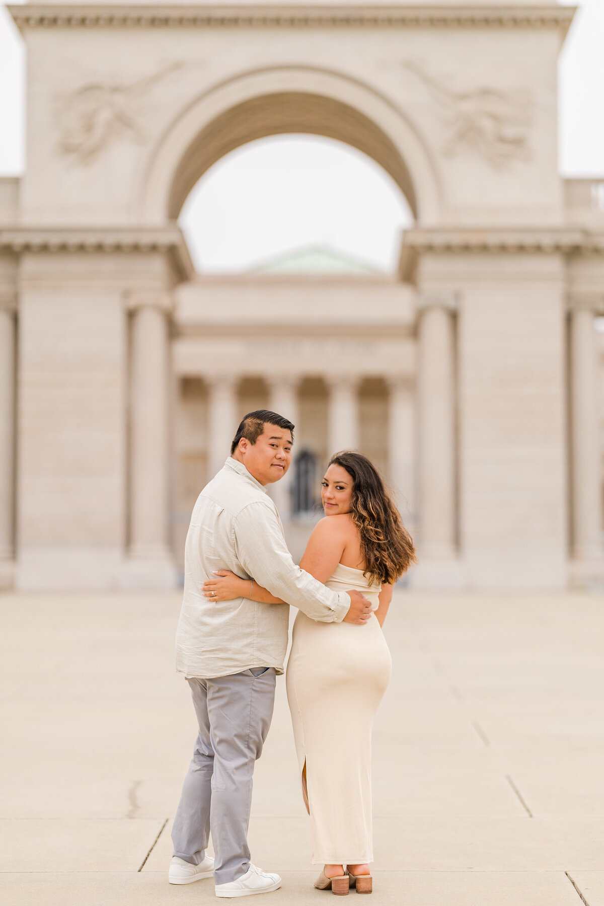 Ciera & Kevin Engagement Shoot 7.28.24 - Hailey June Photography-67