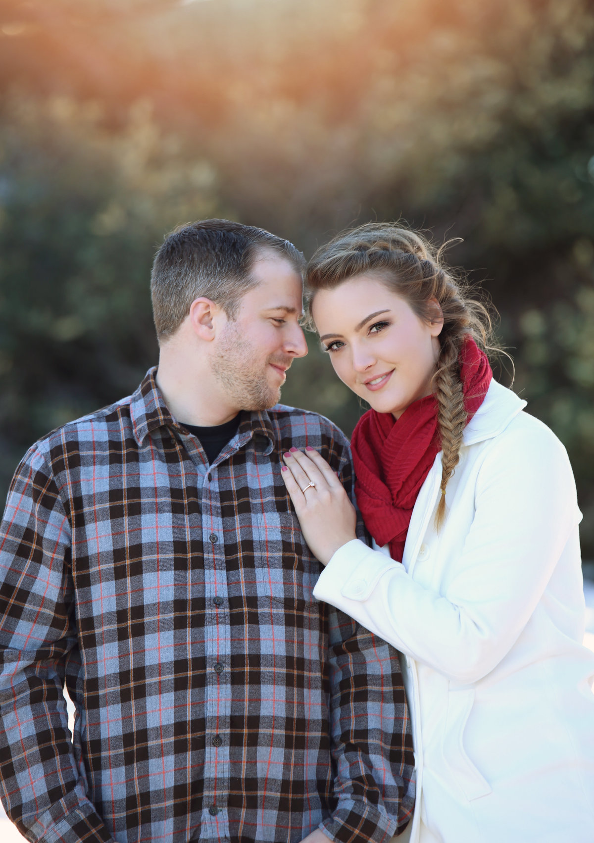 Lake cuyamaca wedding engagement - San Diego