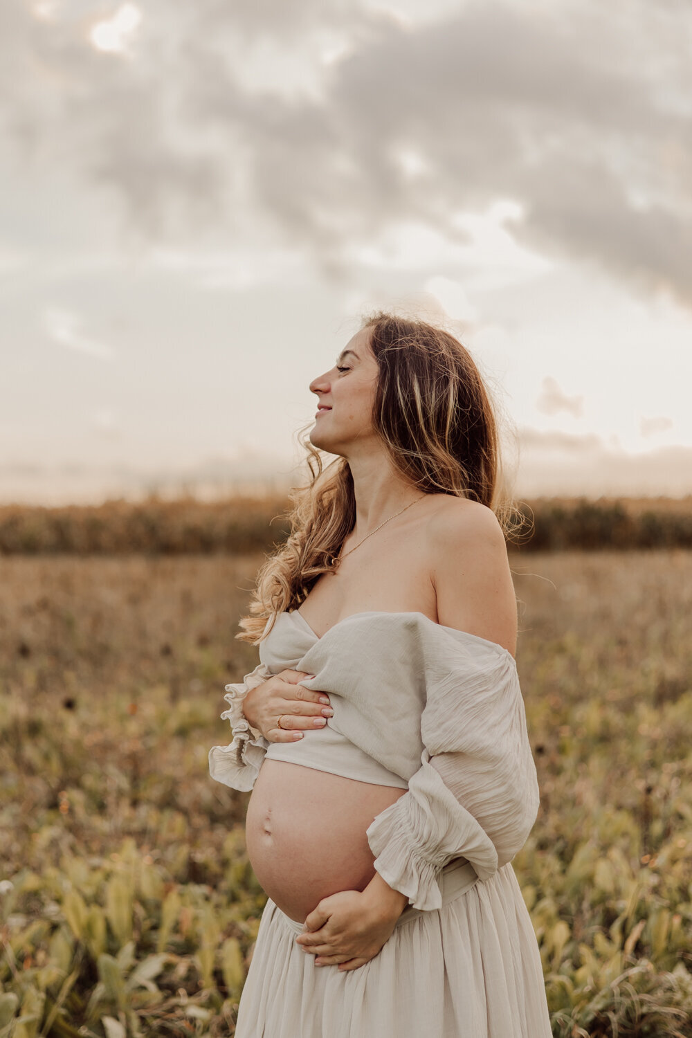 Frombumptobaby-zwangerschap