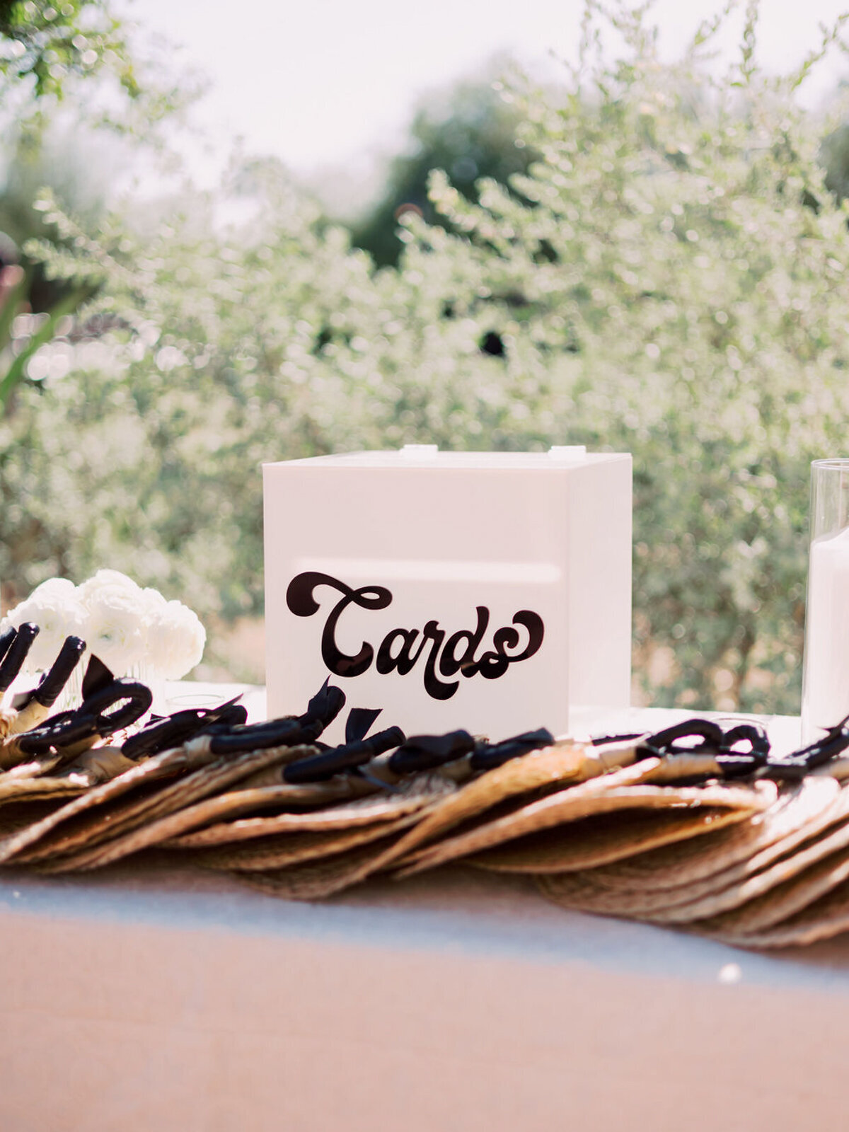 black-white-wedding-gift-card-box
