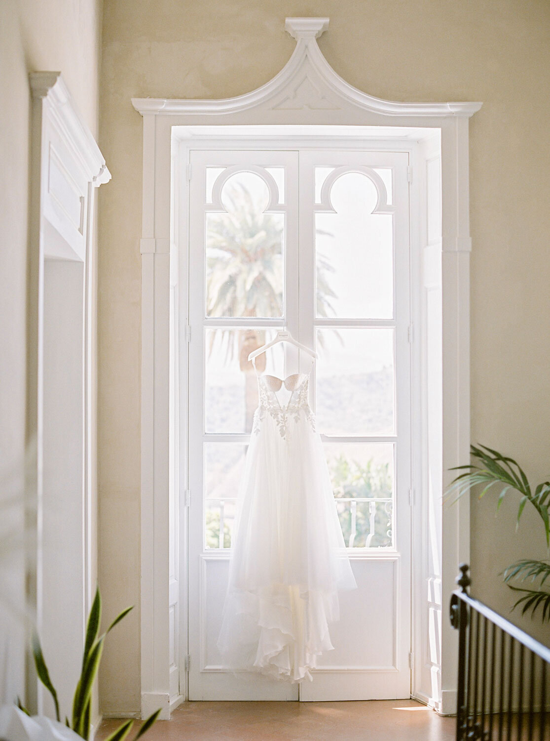 Bridal Dress in Villa Mon Repos
