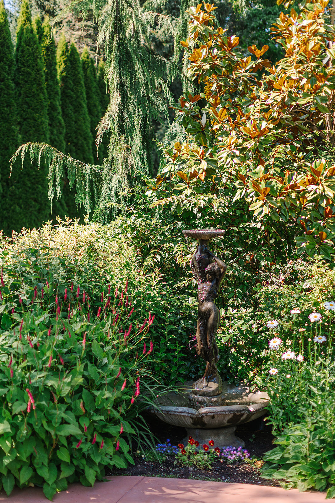 Jardin Del Sol Garden Snohomish Wedding Venue