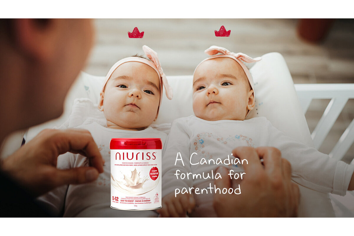 Niuriss Infant Formula Ad