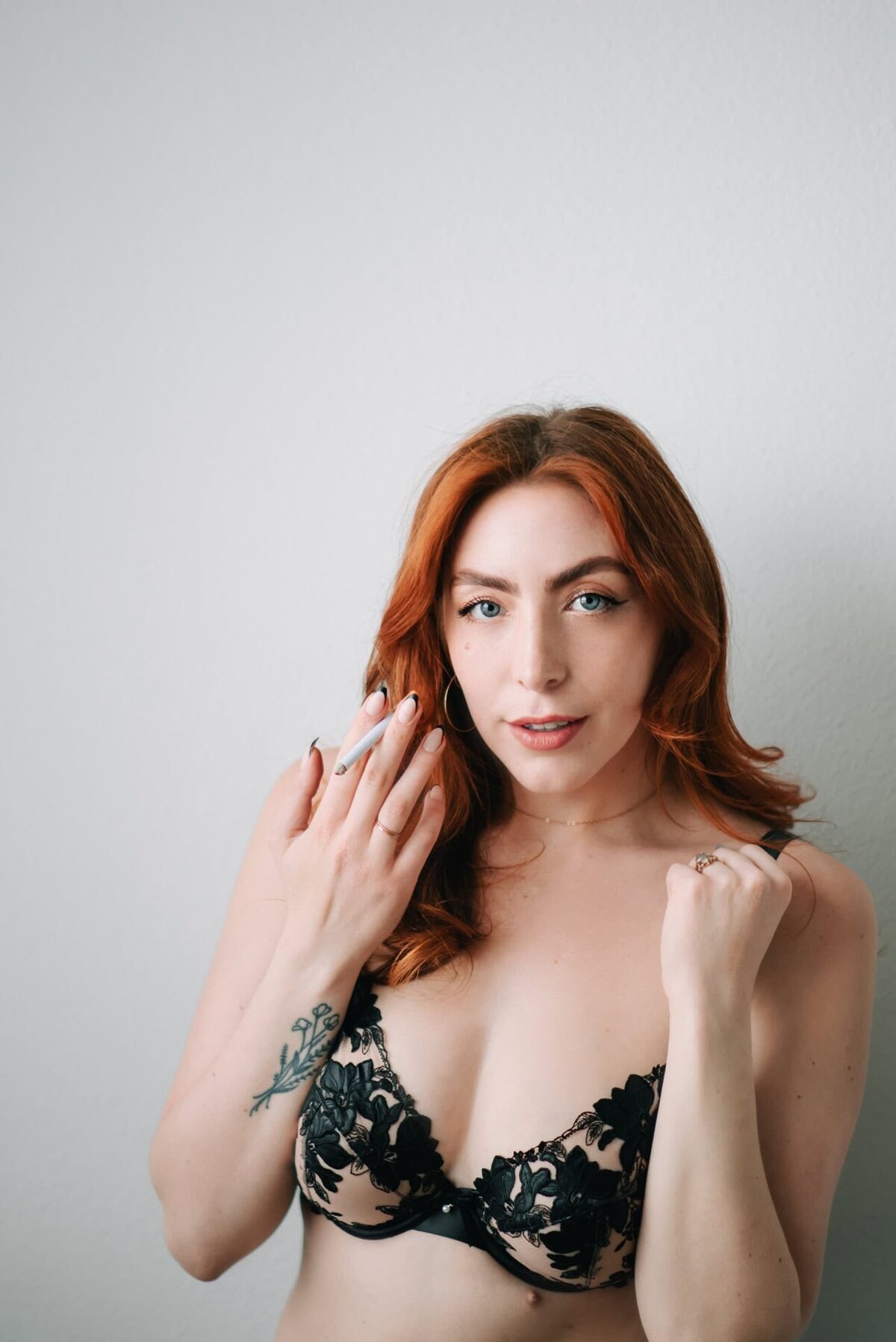 Film Boudoir Portraits | LA Boudoir Photographer