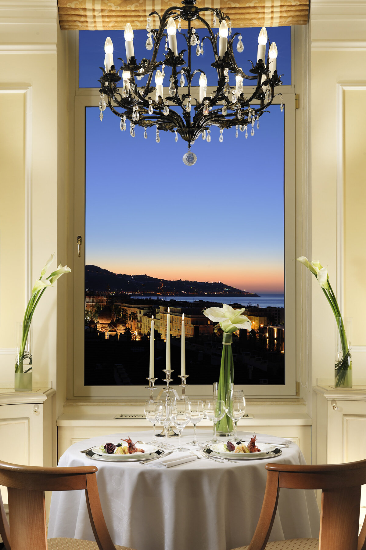 Waterstone - Royal Hotel Sanremo - Sanremo - Luxury Boutique Hotel - 22 Dinner Suite Imperatrice