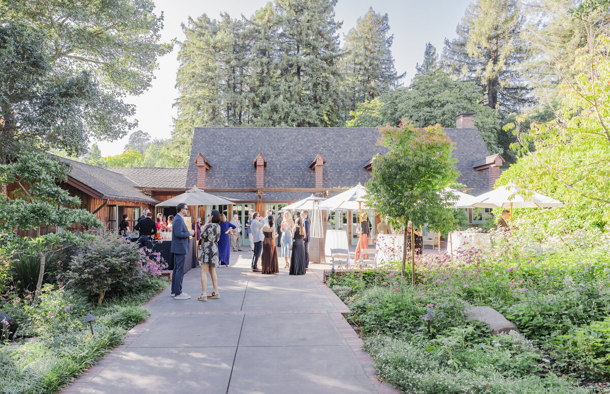 Outdoor Art Club Mill Valley Marin Wedding