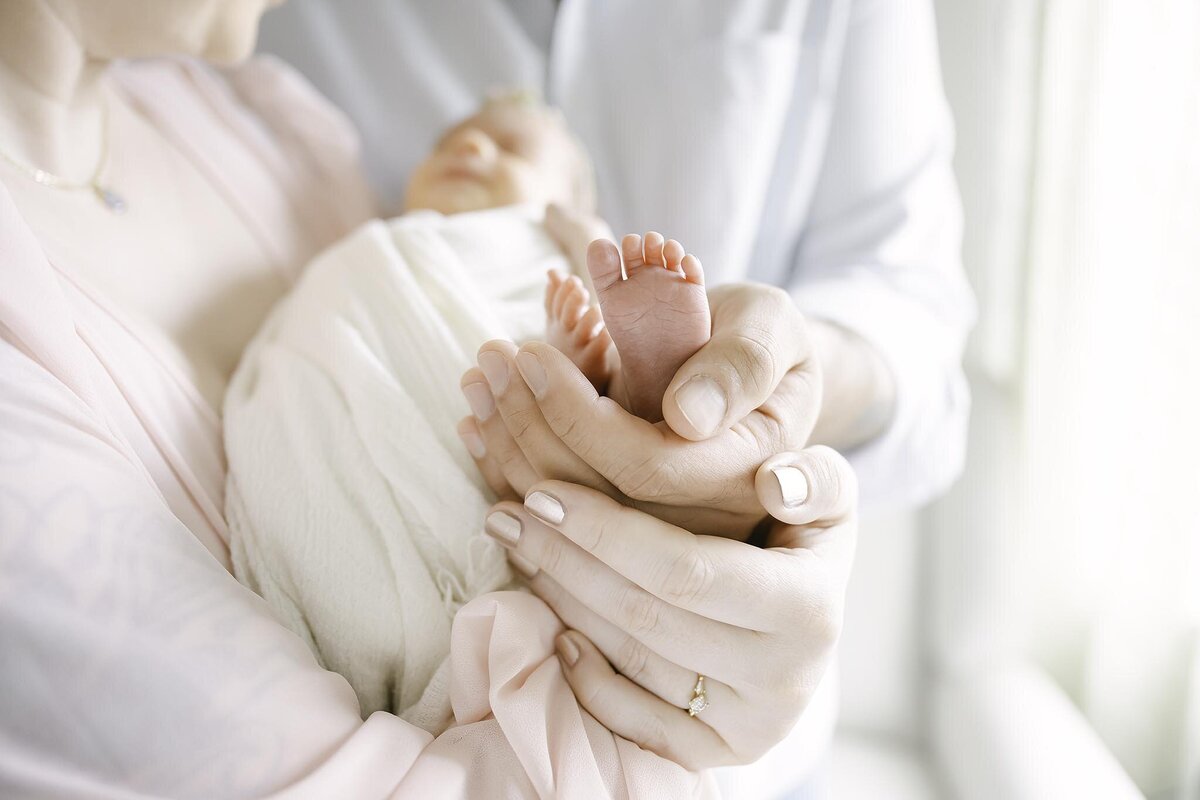 Newborn Baby Feet