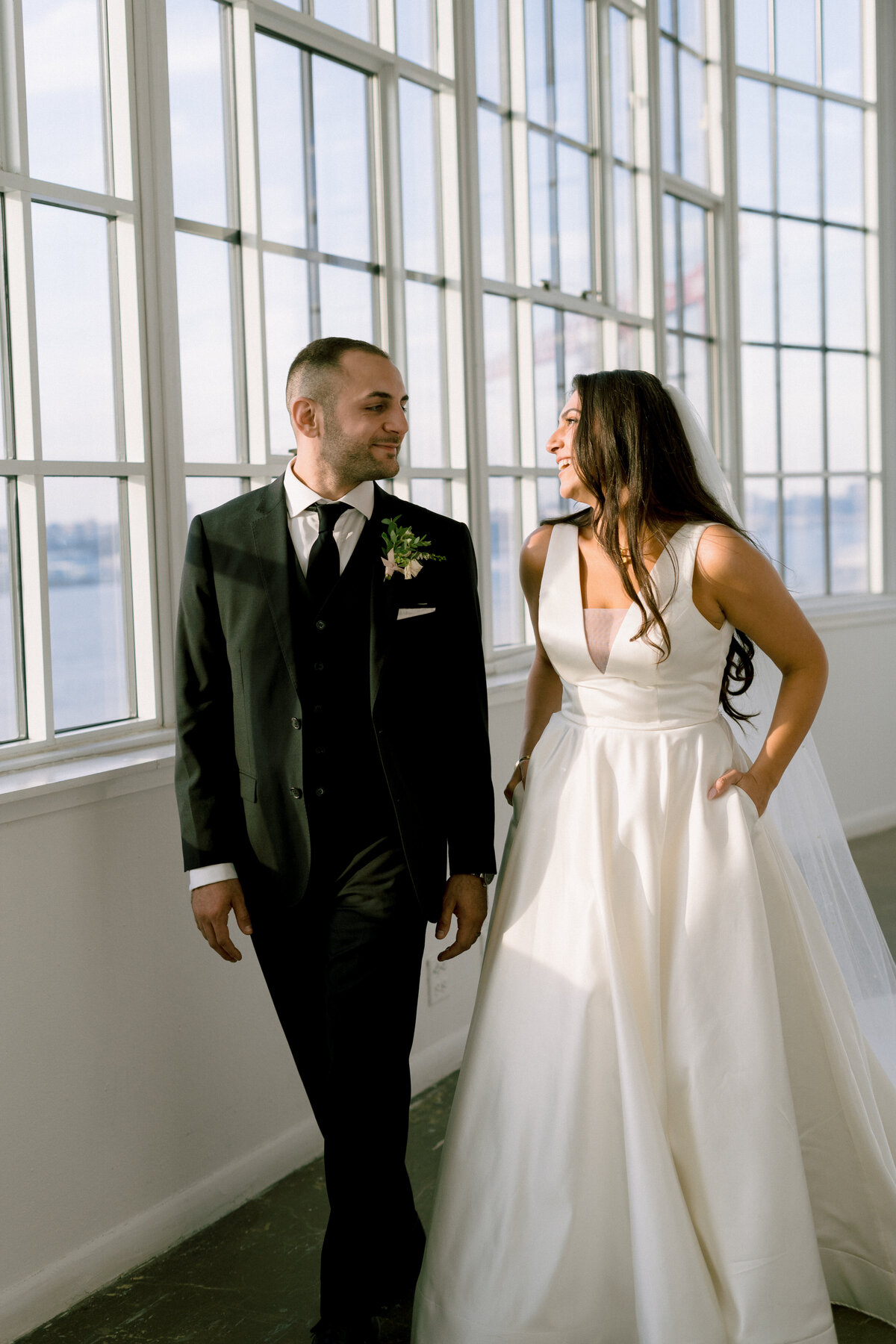 Athina + Steve Francesca Lee Photography Brooklyn Wedding Photographer-43