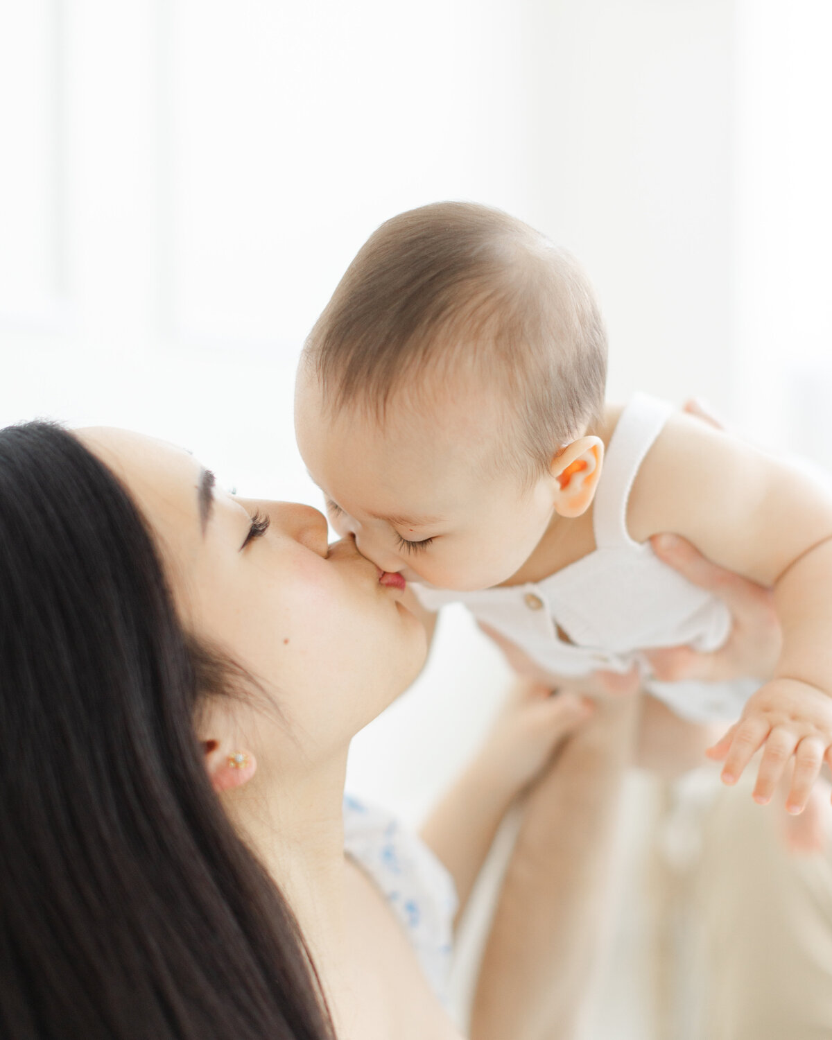Philadelphia baby milestone portraits - 14