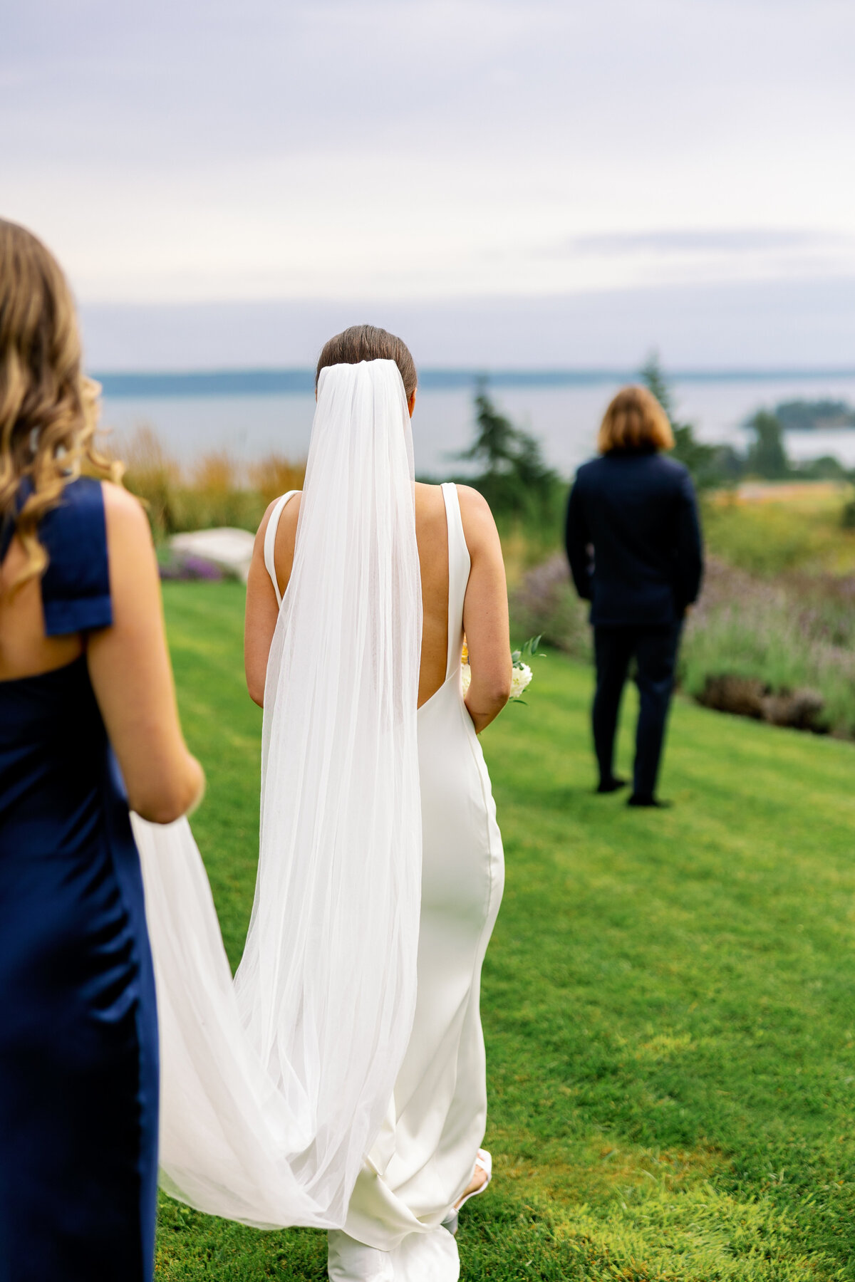 Saltwater Farm San Juan Island Wedding