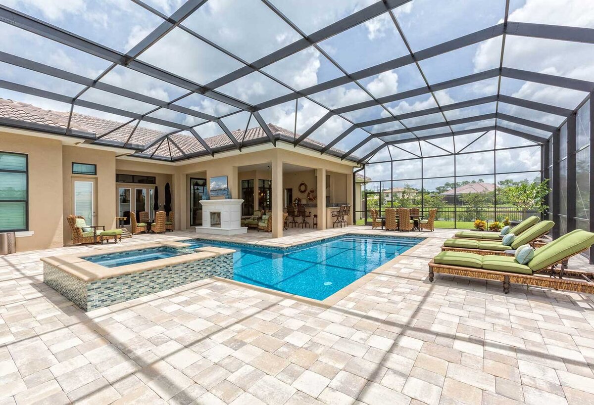 palm harbor pool screen repair