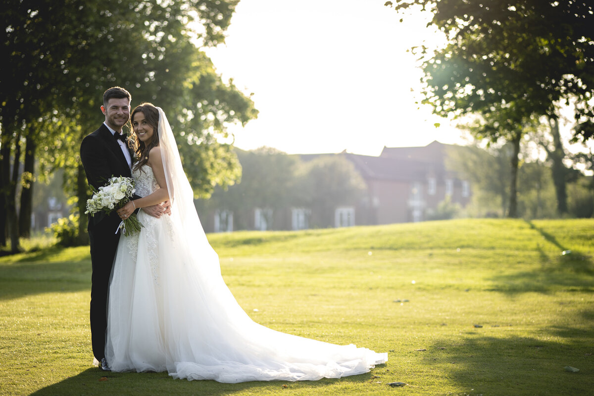 Sunset portrait session