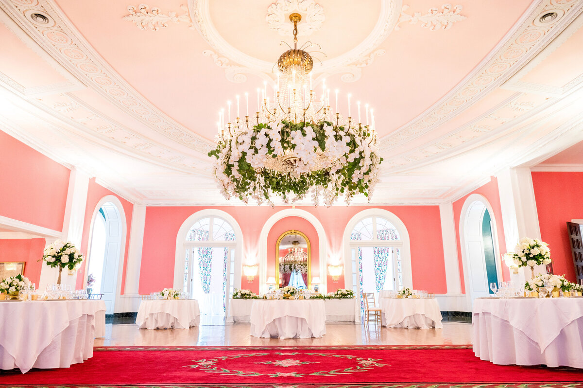 cameo ballroom at greenbrier resort