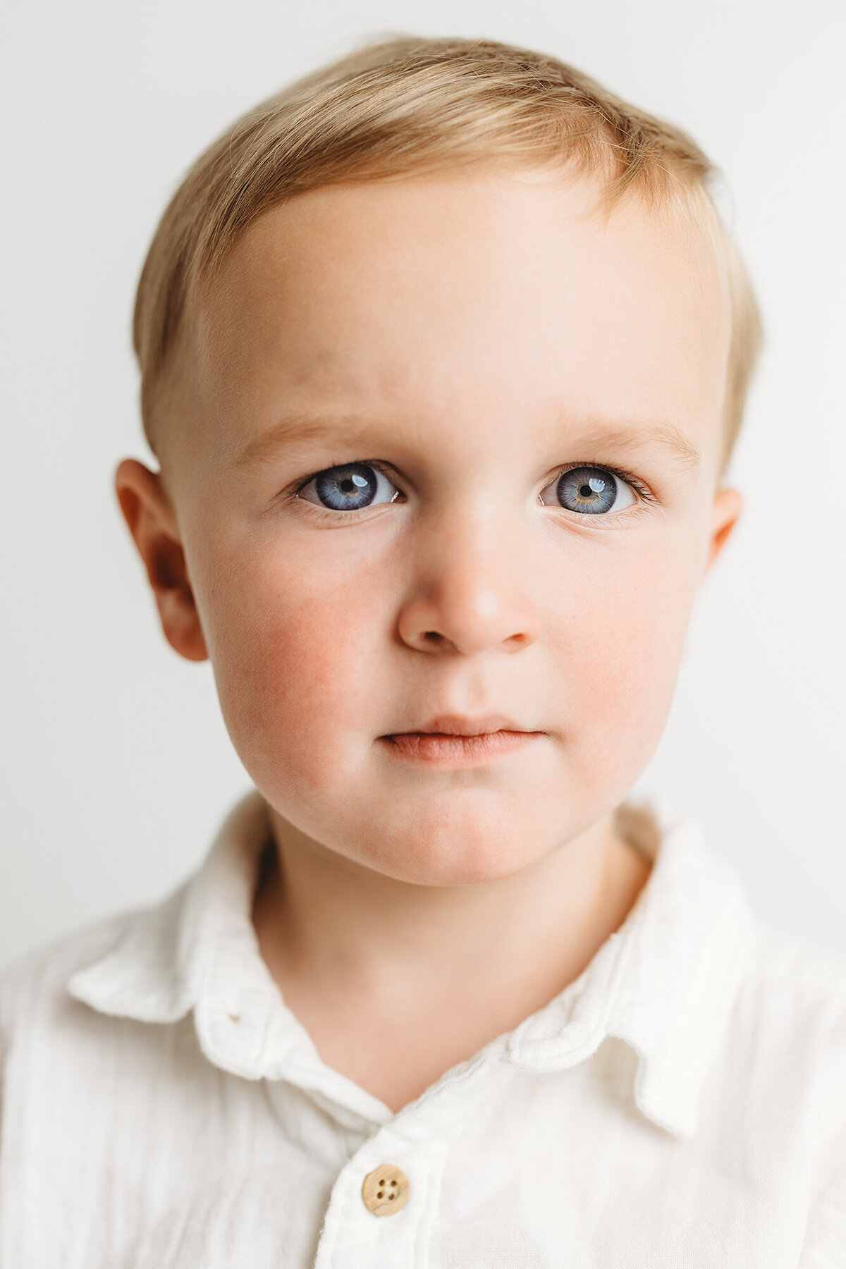 young boy portrait
