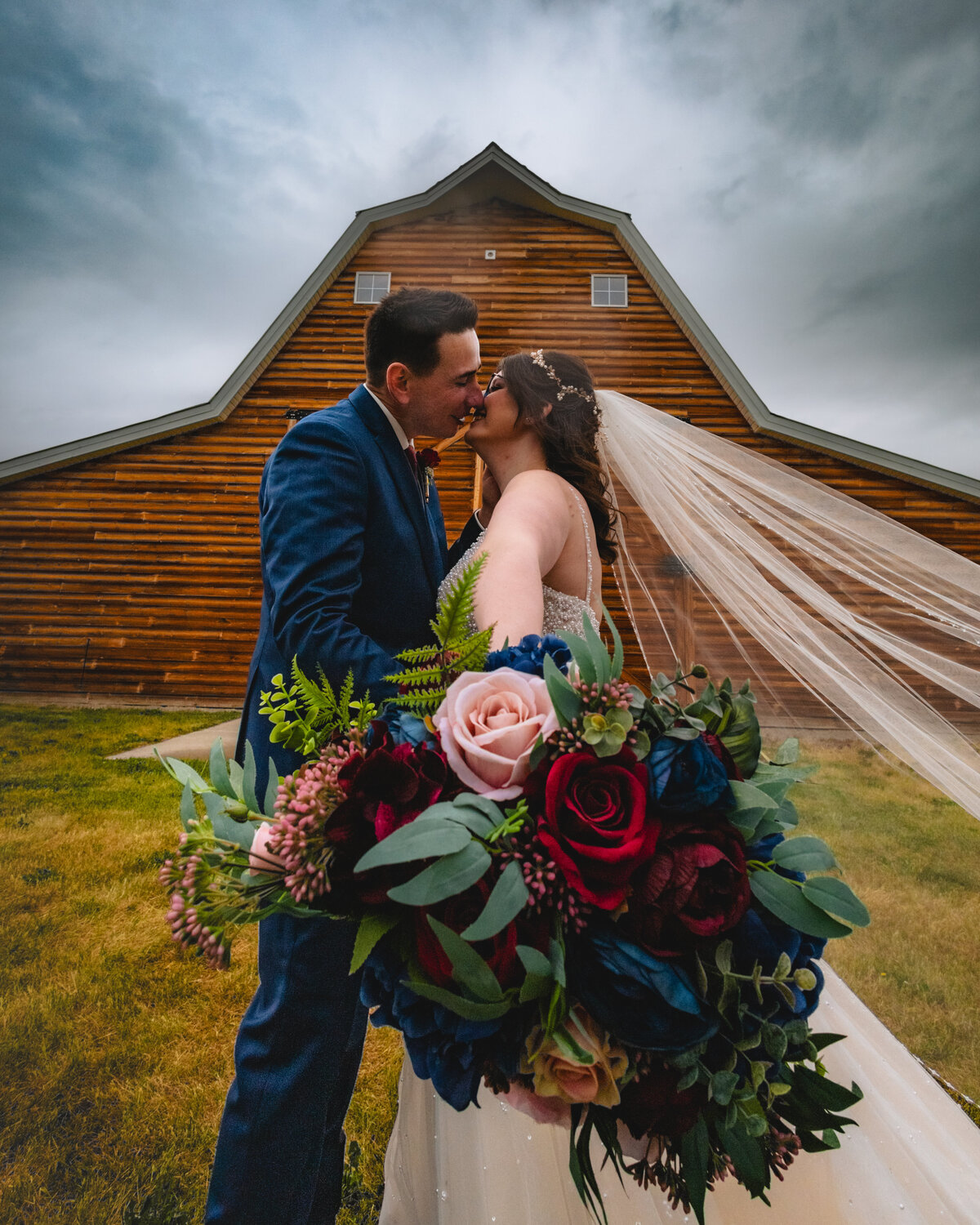 The Walkers Wedding-275