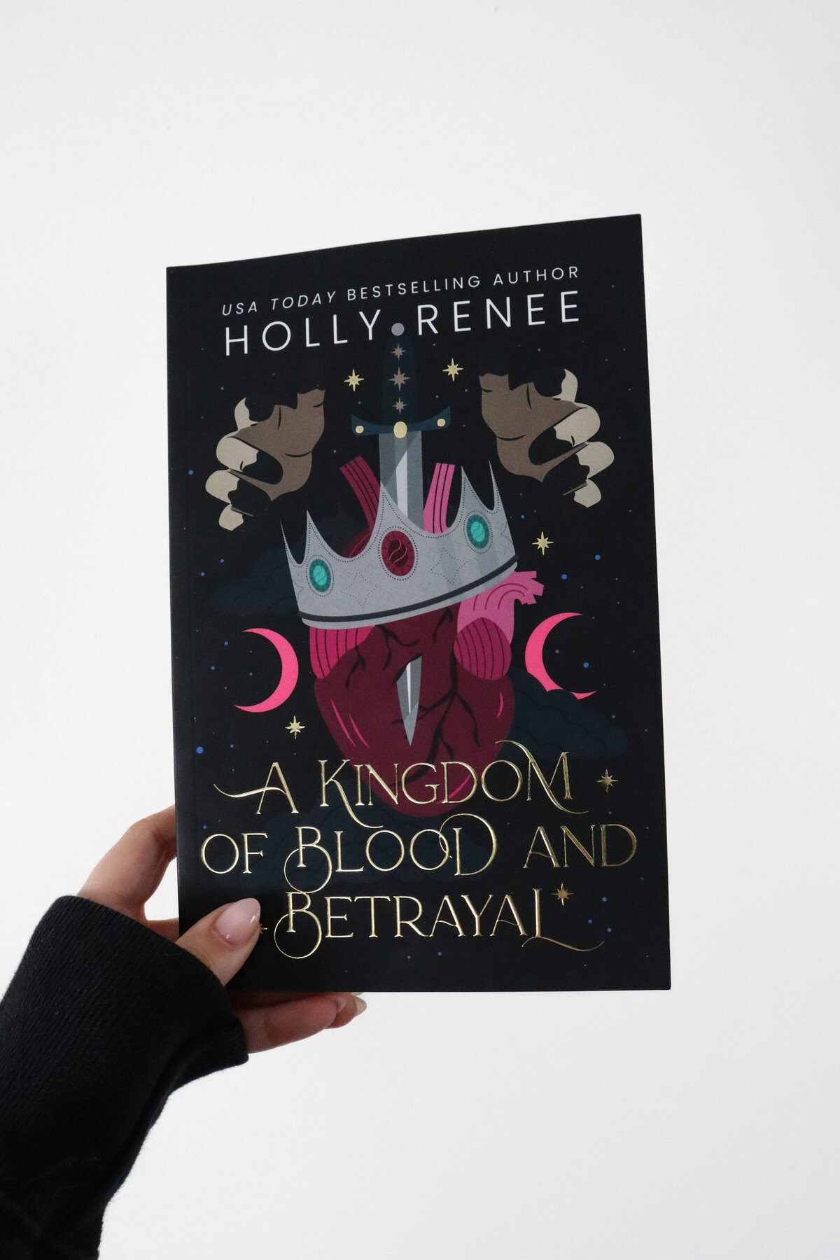 A Kingdom of Blood and Betrayal: Gold Foil Edition