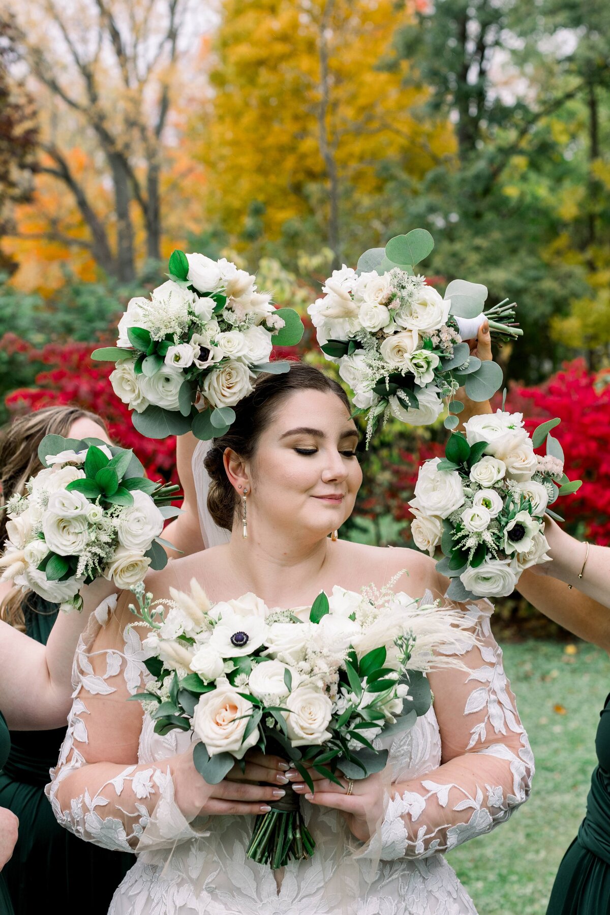 M&D Wedding Red Fox Farm Events Norfolk Wedding Flowers54