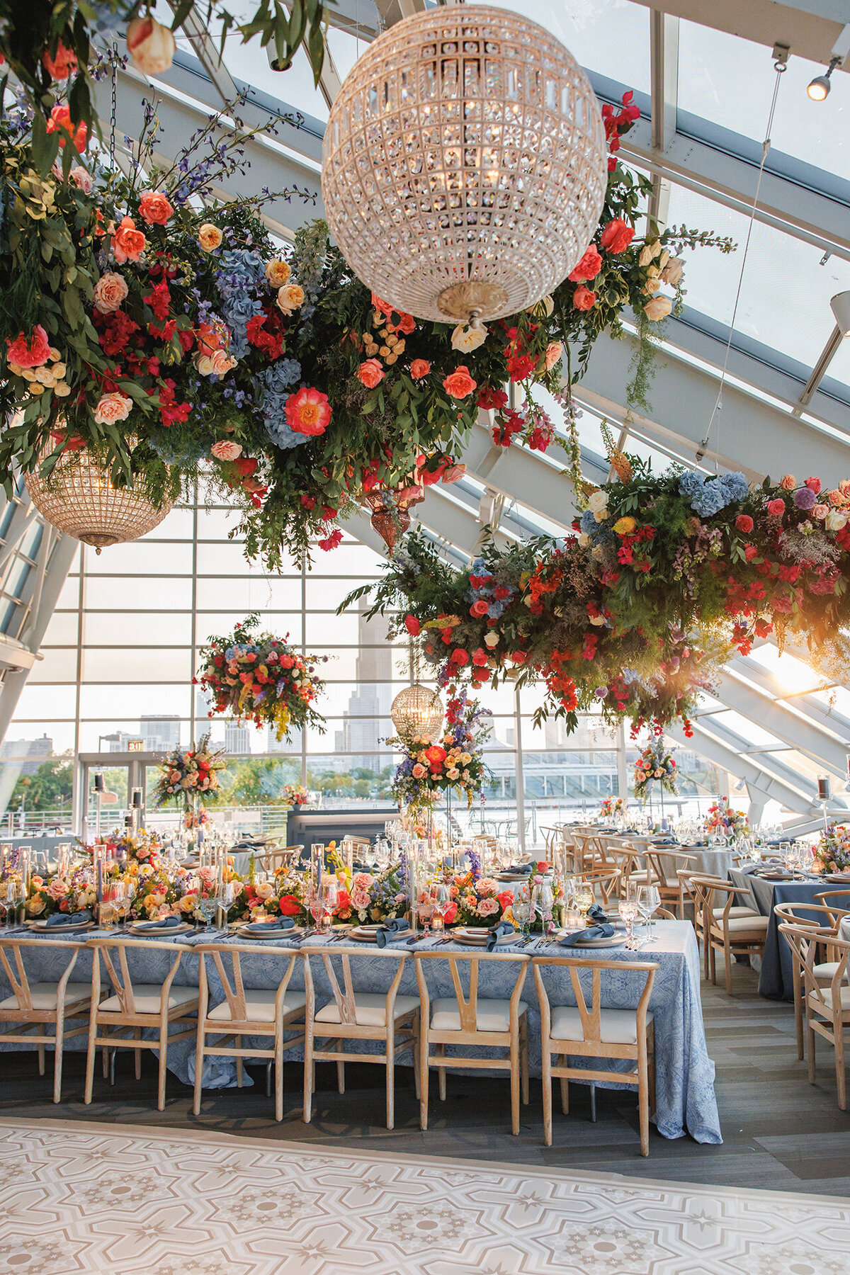Adler Planetarium Luxury Wedding Flowers_8