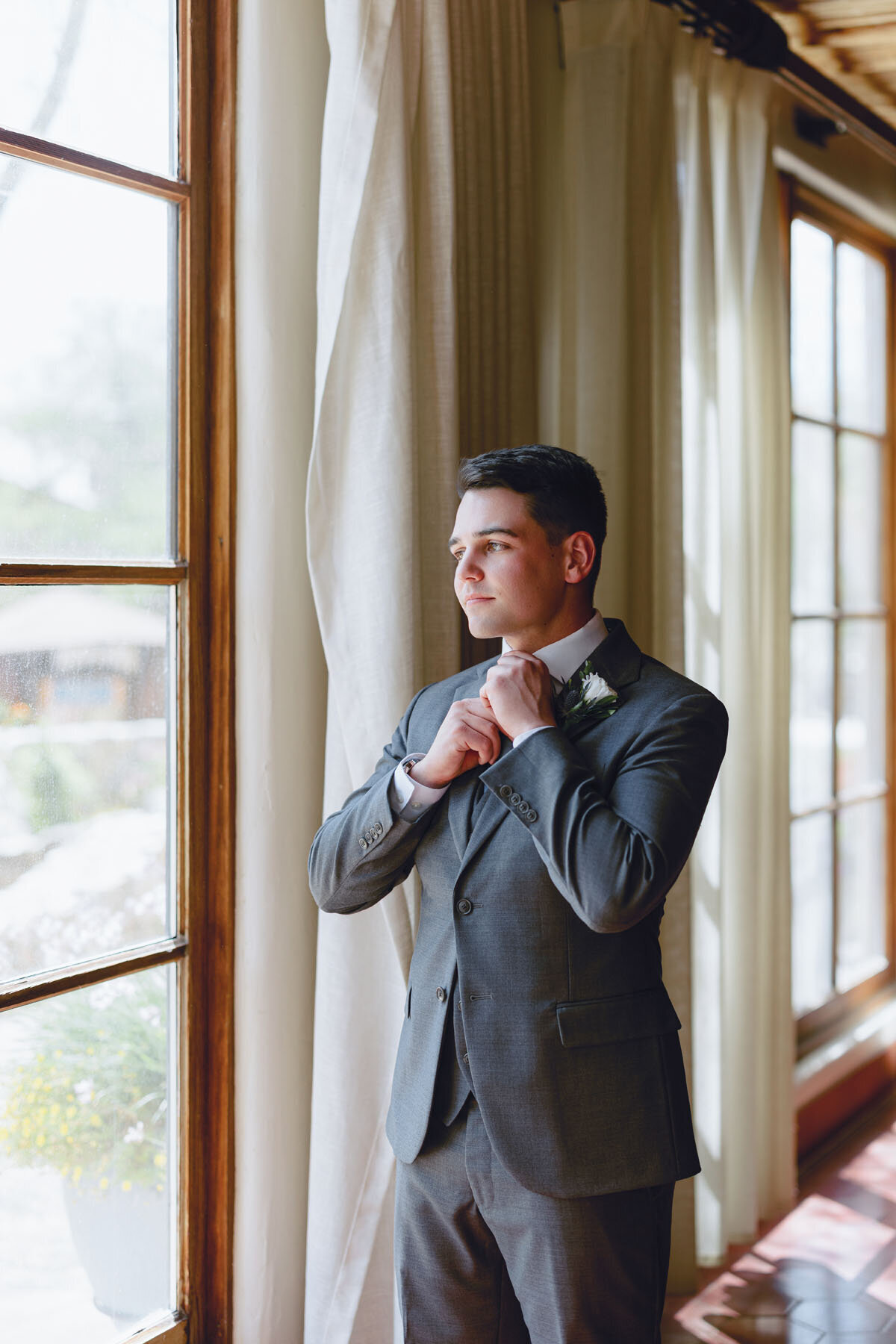 Tanque Verde Ranch Tucson outdoor Arizona wedding scene