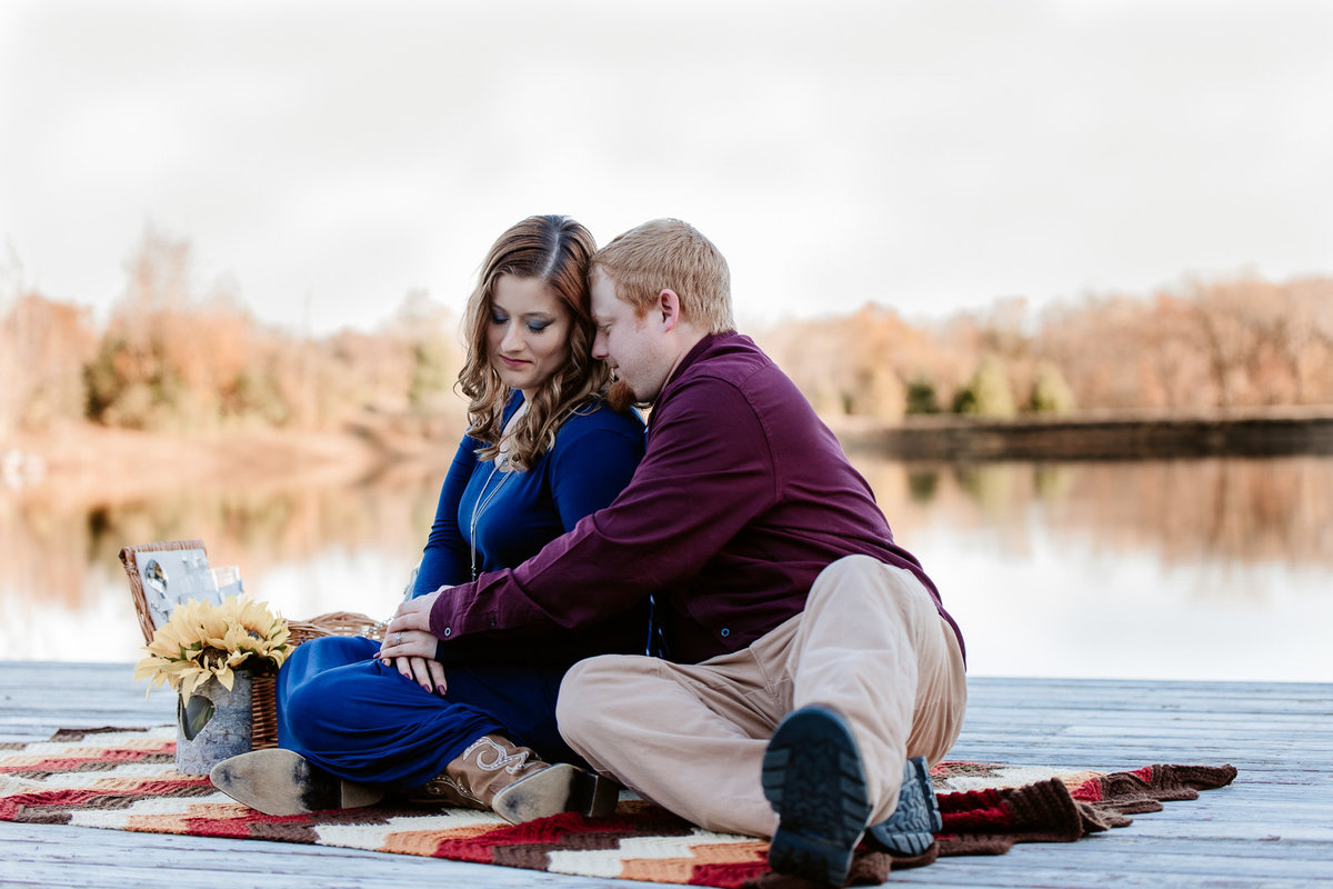 Dreamy Autumn Engagement Session 0010