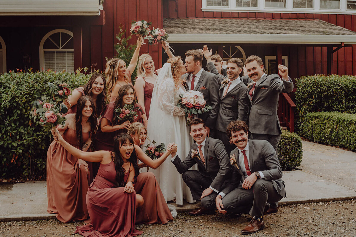 Rough & Ready Vineyards Wedding Group Photos (2)