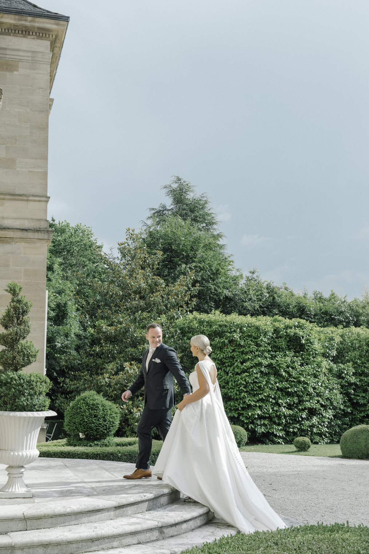 Lizelle Goussard - Tara & Matt - French Country side wedding - Chateau La Durantie-83