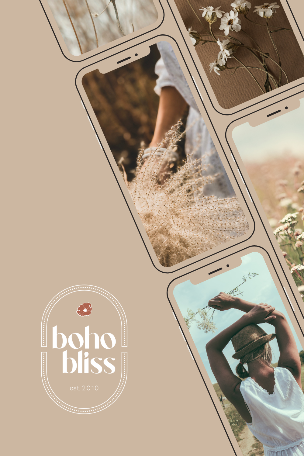 Neutral Minimalist Collage Frame Mockup Pinterest Pin (3)