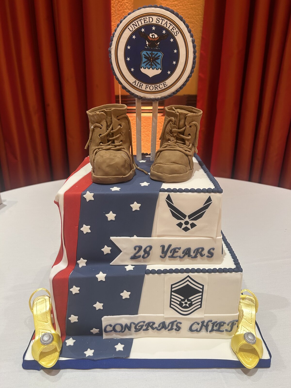 Air-Force-retirement-cake