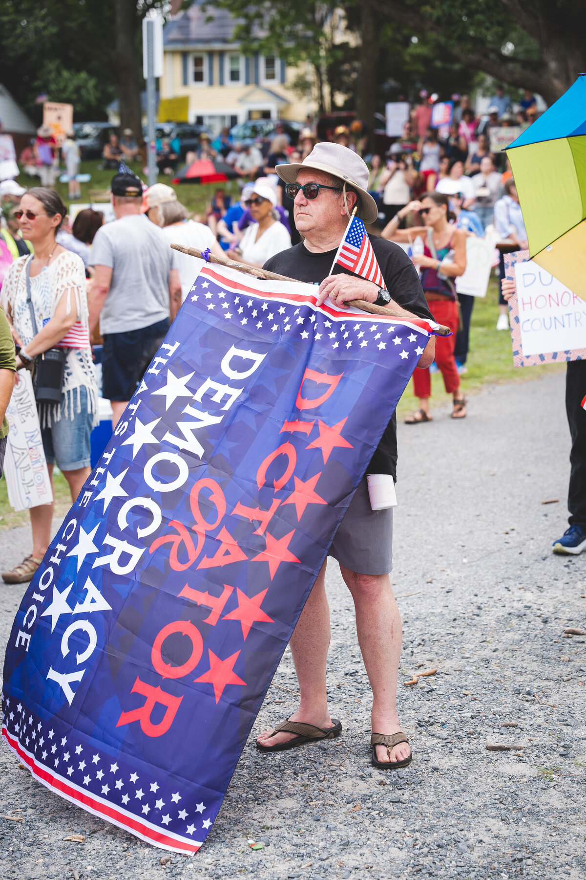 SalisburyCityParkMD.LANAFOLEYPHOTOGRAPHY.NoKingsRally.June2025-53
