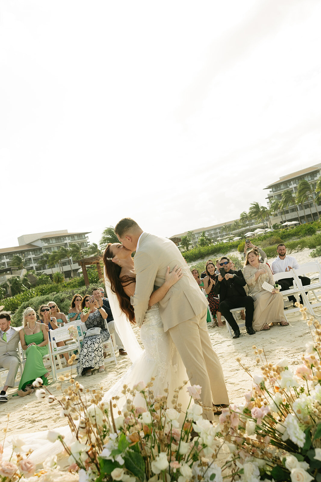 Dreams Playa Mujeres Cancun Mexico Wedding Editorial Documentary Wedding Photography-121